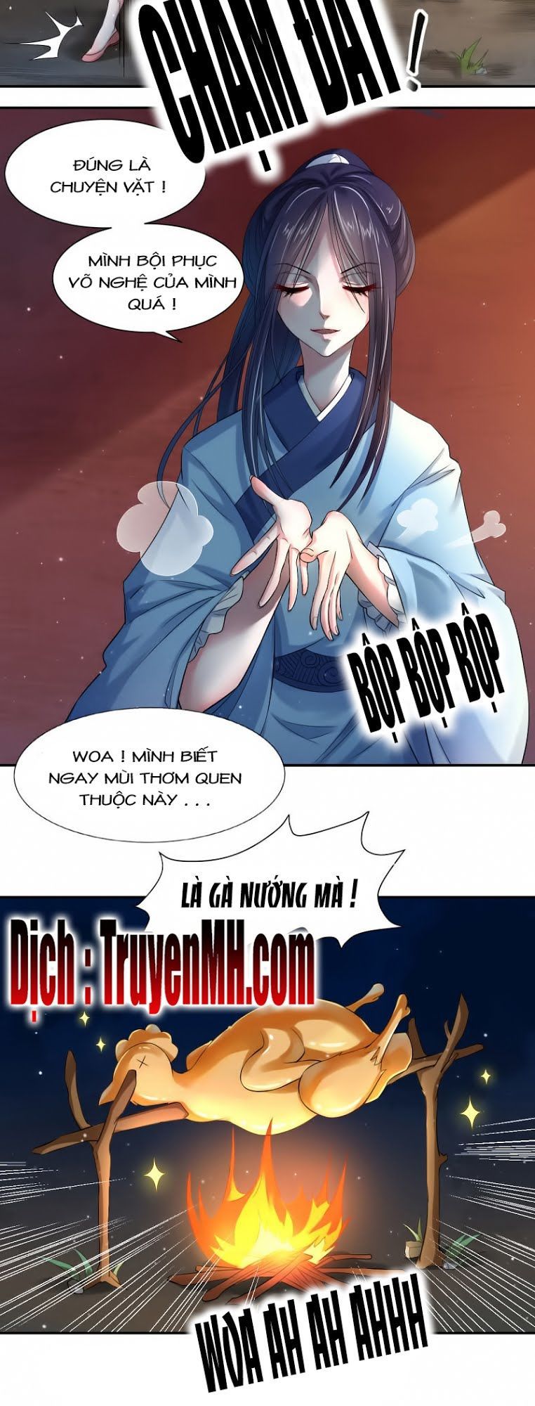 Điệp Ảnh Trùng Trùng Chapter 3 - Trang 2