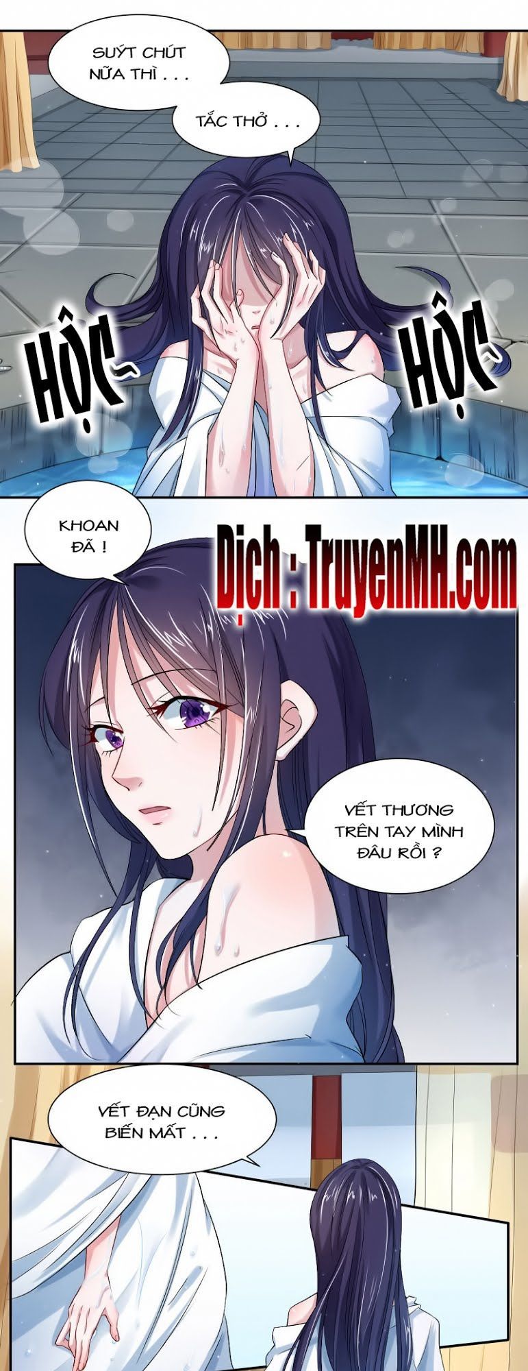 Điệp Ảnh Trùng Trùng Chapter 3 - Trang 2