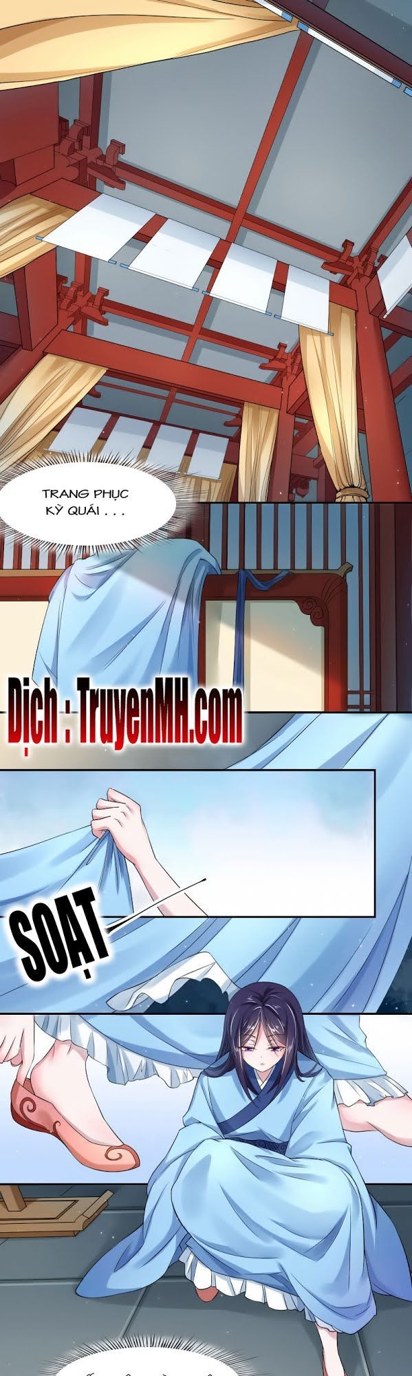 Điệp Ảnh Trùng Trùng Chapter 3 - Trang 2