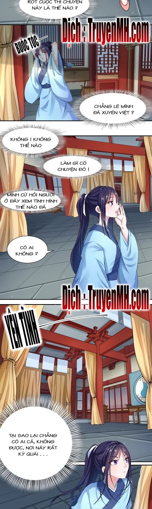 Điệp Ảnh Trùng Trùng Chapter 3 - Trang 2