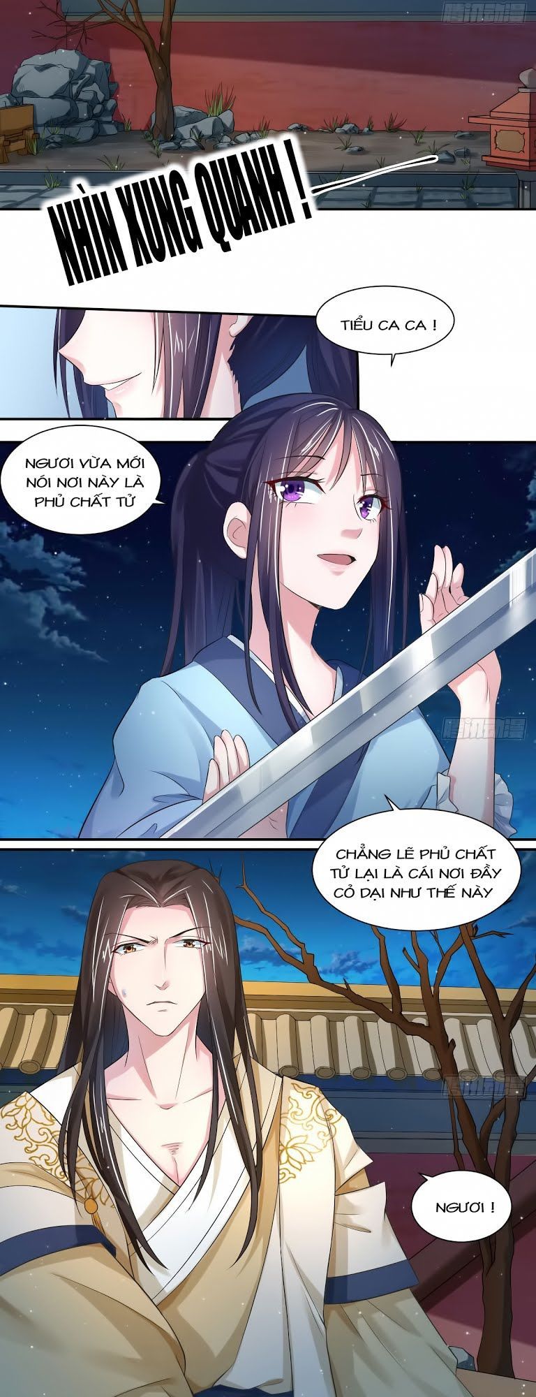 Điệp Ảnh Trùng Trùng Chapter 4 - Trang 2
