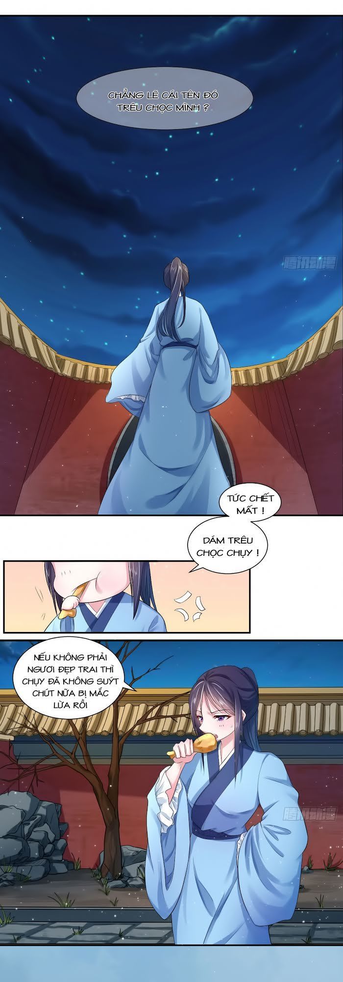 Điệp Ảnh Trùng Trùng Chapter 4 - Trang 2