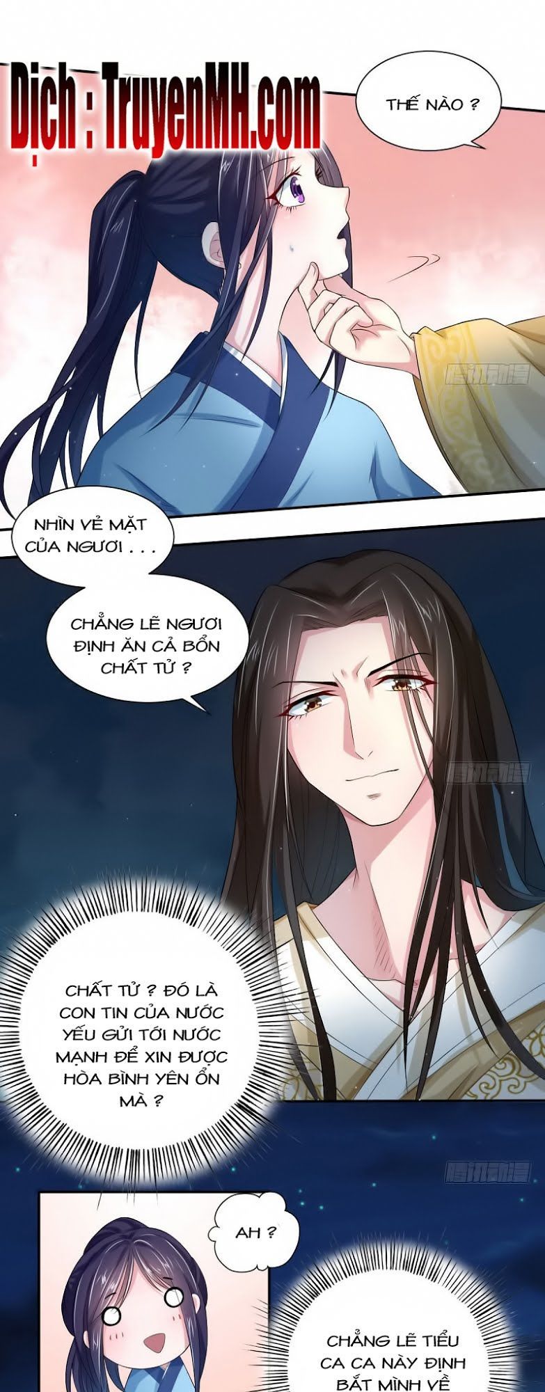 Điệp Ảnh Trùng Trùng Chapter 4 - Trang 2