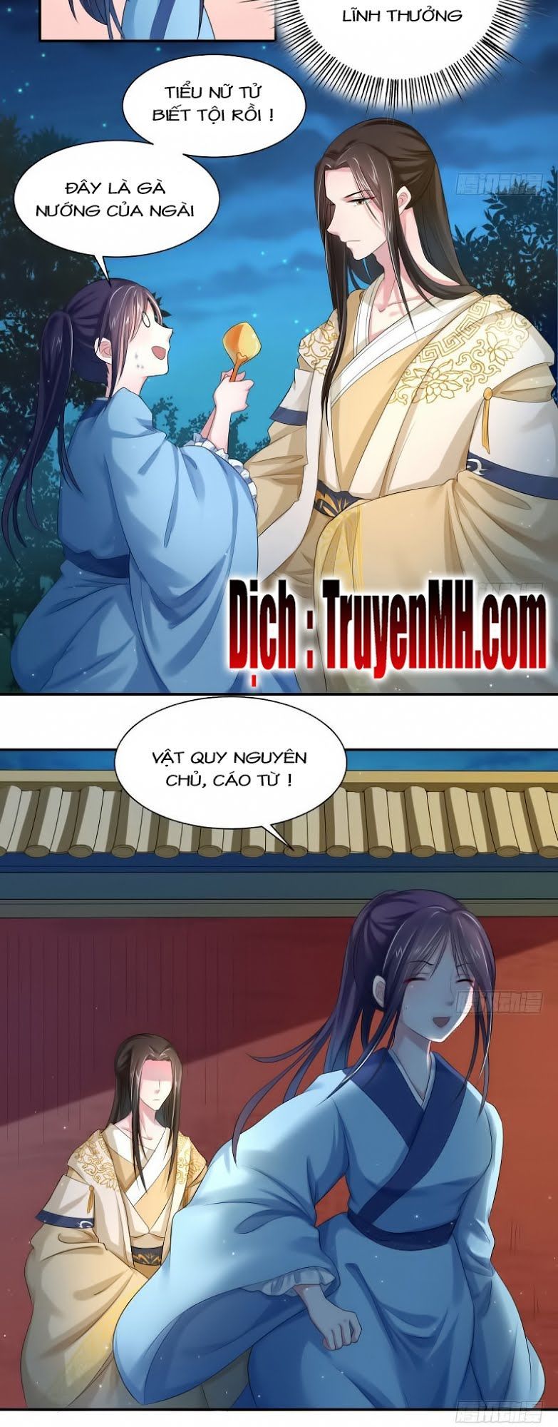 Điệp Ảnh Trùng Trùng Chapter 4 - Trang 2