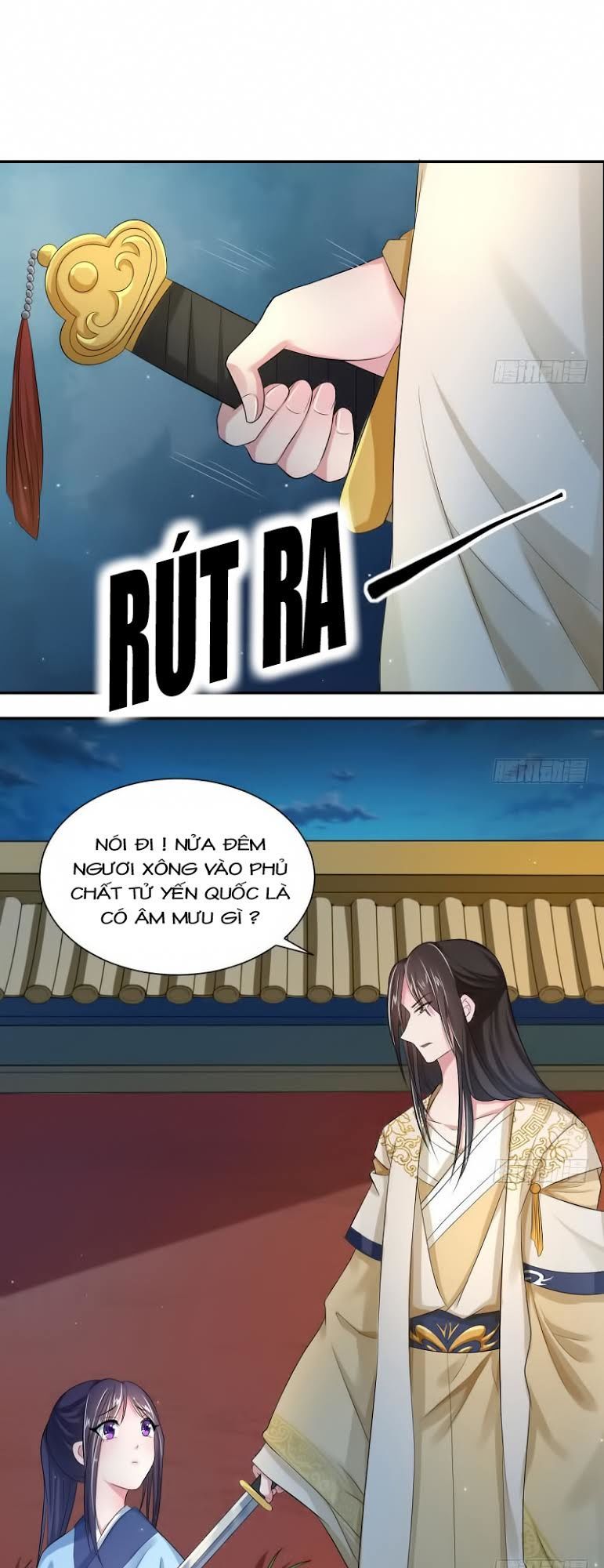 Điệp Ảnh Trùng Trùng Chapter 4 - Trang 2