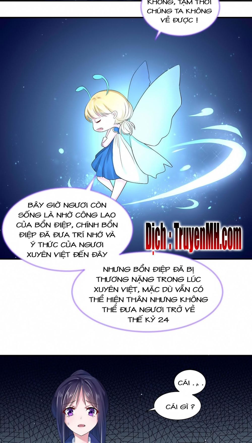 Điệp Ảnh Trùng Trùng Chapter 5 - Trang 2