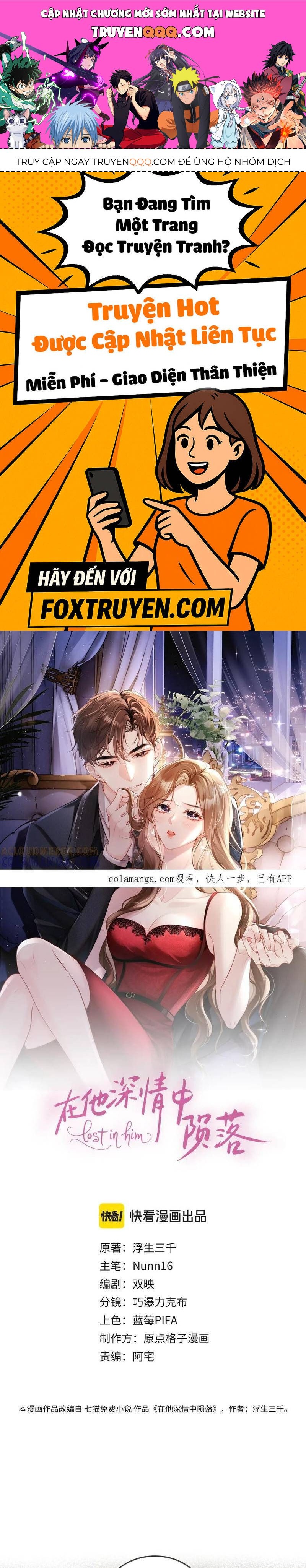 Diệt Vong Trong Tình Yêu Của Hắn Chapter 14 - Trang 2