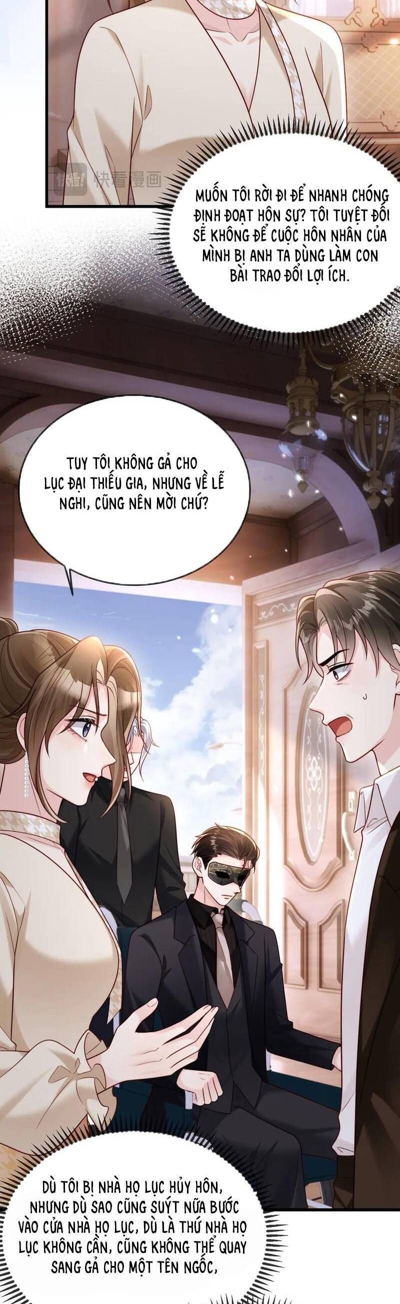 Diệt Vong Trong Tình Yêu Của Hắn Chapter 14 - Trang 2