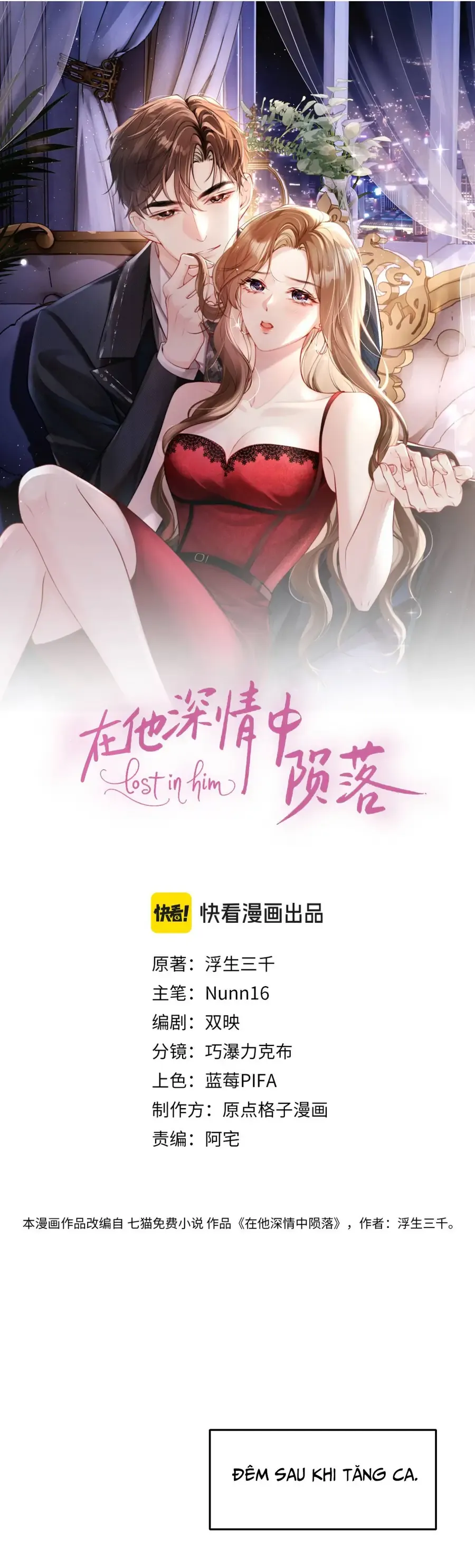 Diệt Vong Trong Tình Yêu Của Hắn Chapter 35 - Trang 2