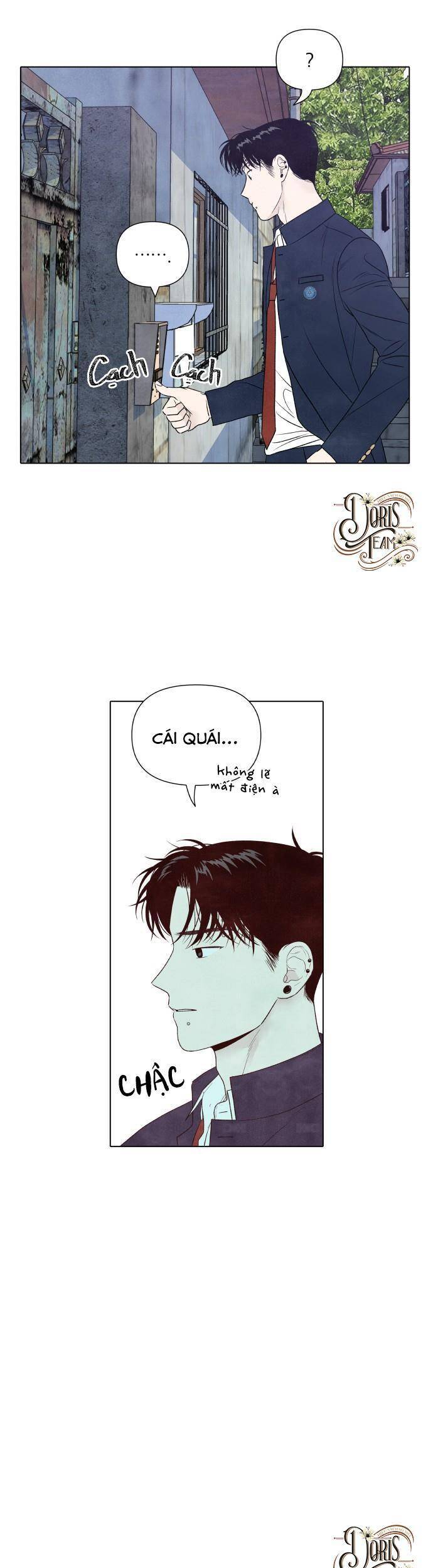 Điều Khiến Tôi Quyết Tâm Chết Đi Chapter 10 - Trang 2