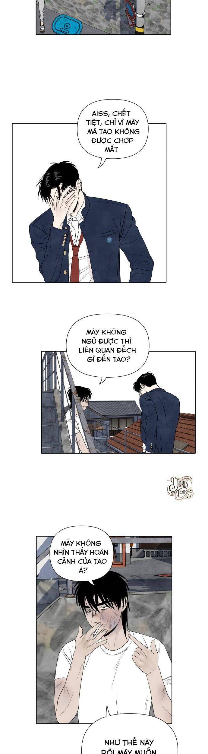 Điều Khiến Tôi Quyết Tâm Chết Đi Chapter 10 - Trang 2