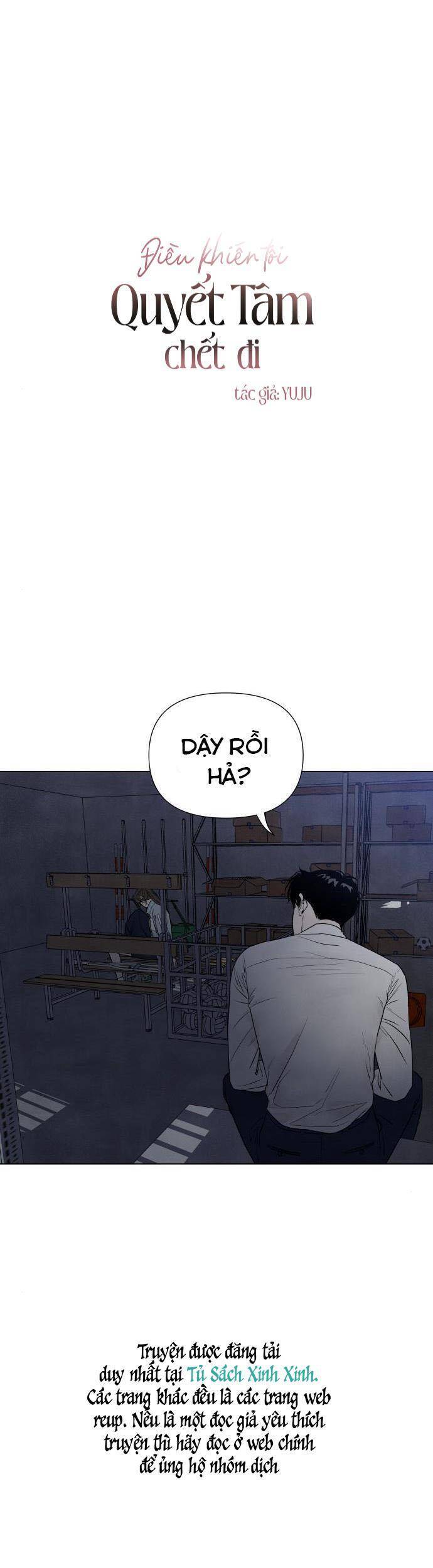 Điều Khiến Tôi Quyết Tâm Chết Đi Chapter 8 - Trang 2