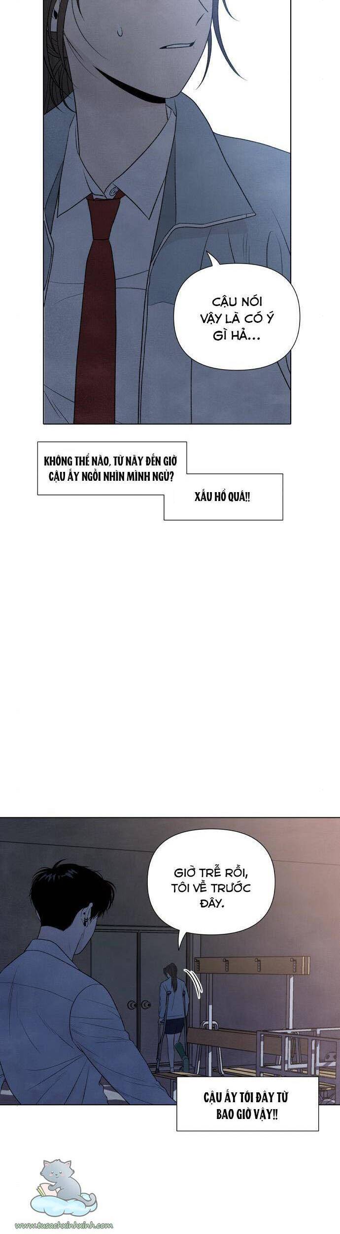 Điều Khiến Tôi Quyết Tâm Chết Đi Chapter 8 - Trang 2