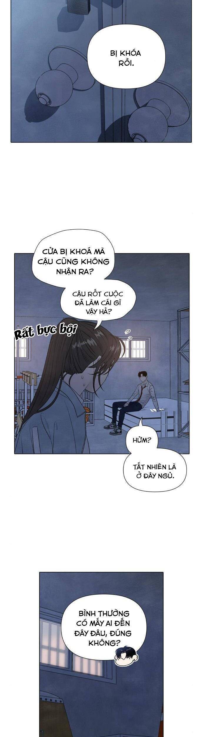 Điều Khiến Tôi Quyết Tâm Chết Đi Chapter 8 - Trang 2