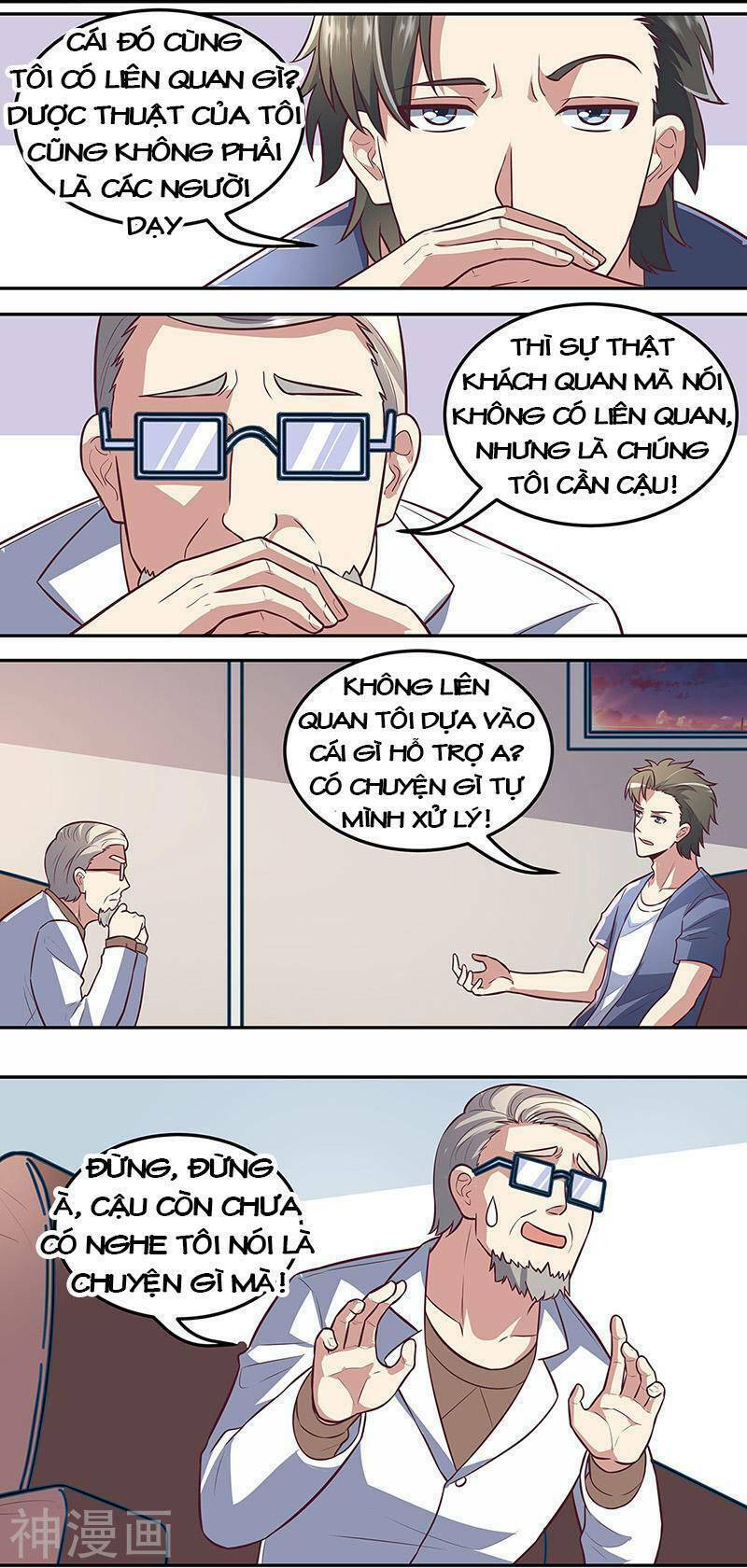 Diệu Thủ Cuồng Y Chapter 103 - Trang 2