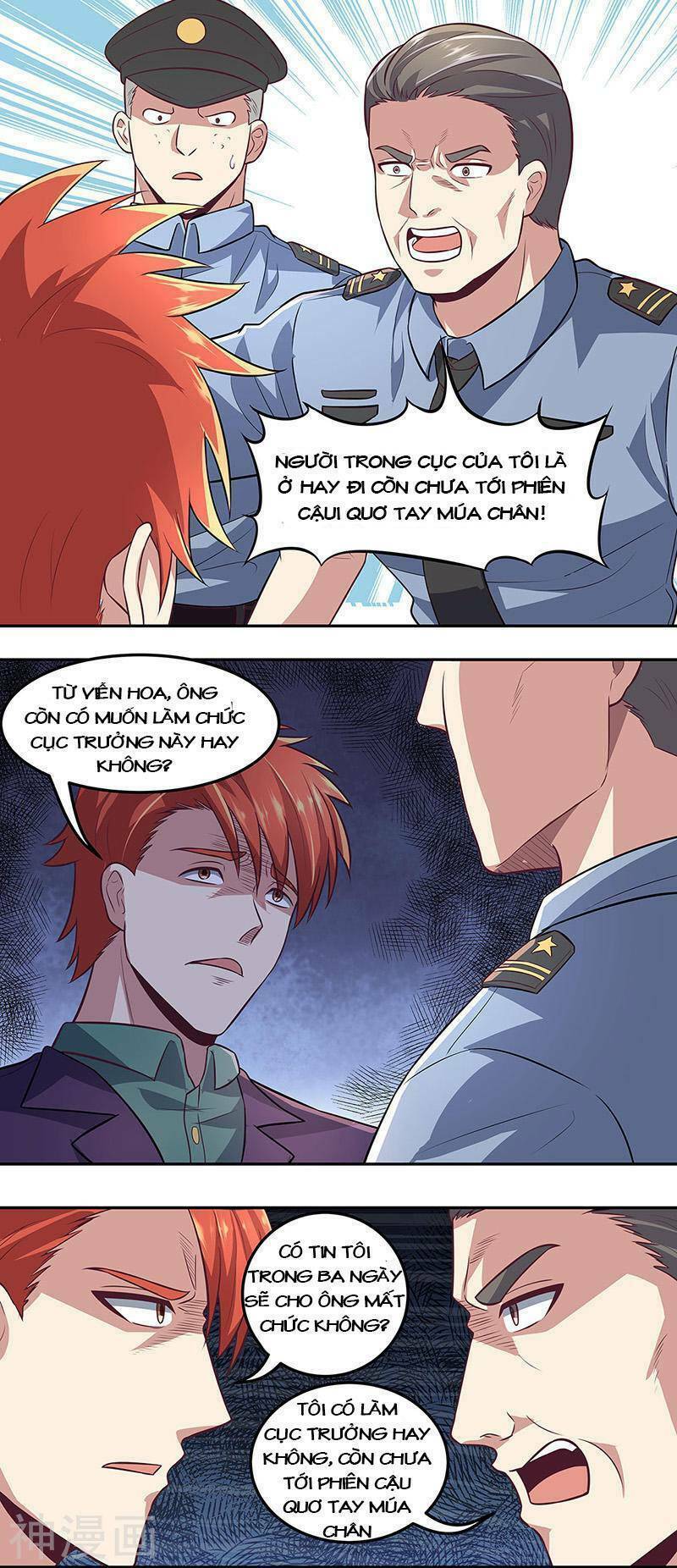 Diệu Thủ Cuồng Y Chapter 105 - Trang 2