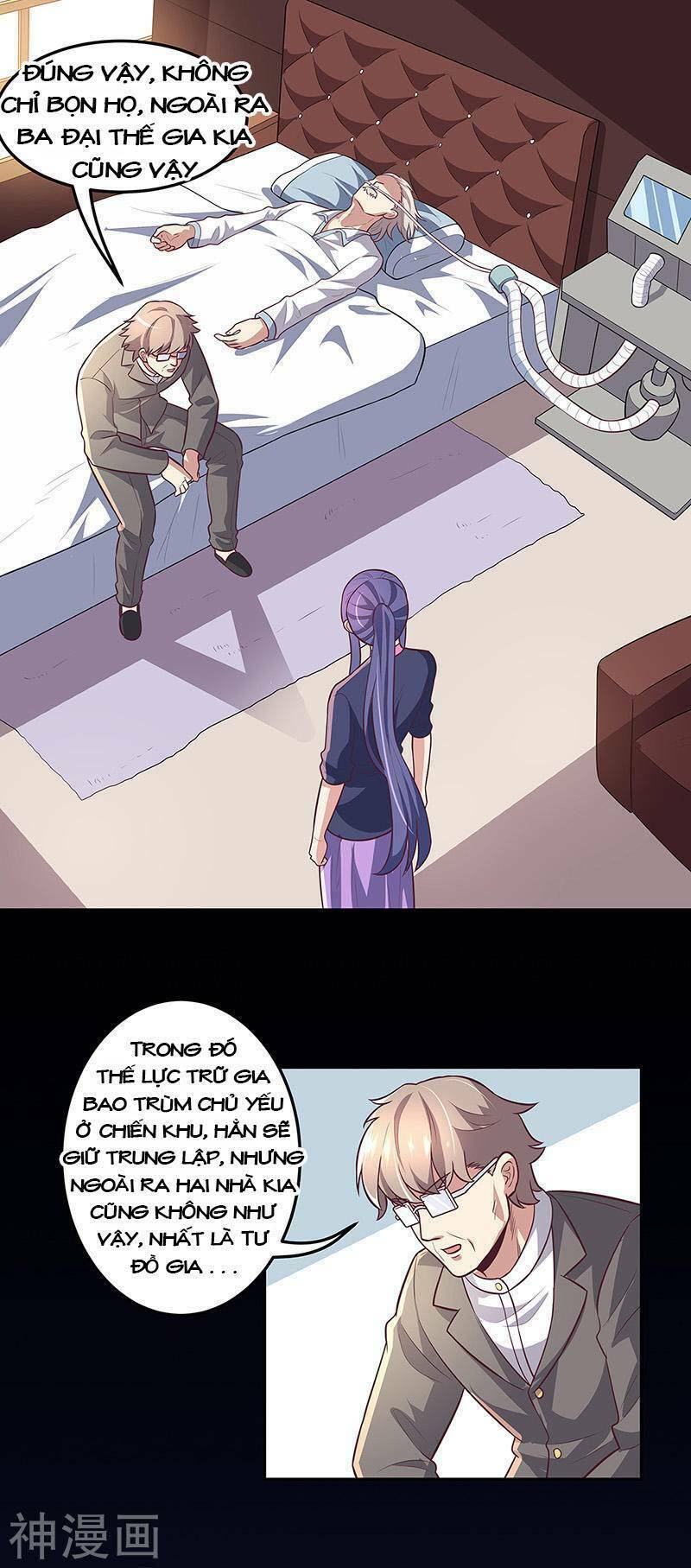 Diệu Thủ Cuồng Y Chapter 107 - Trang 2