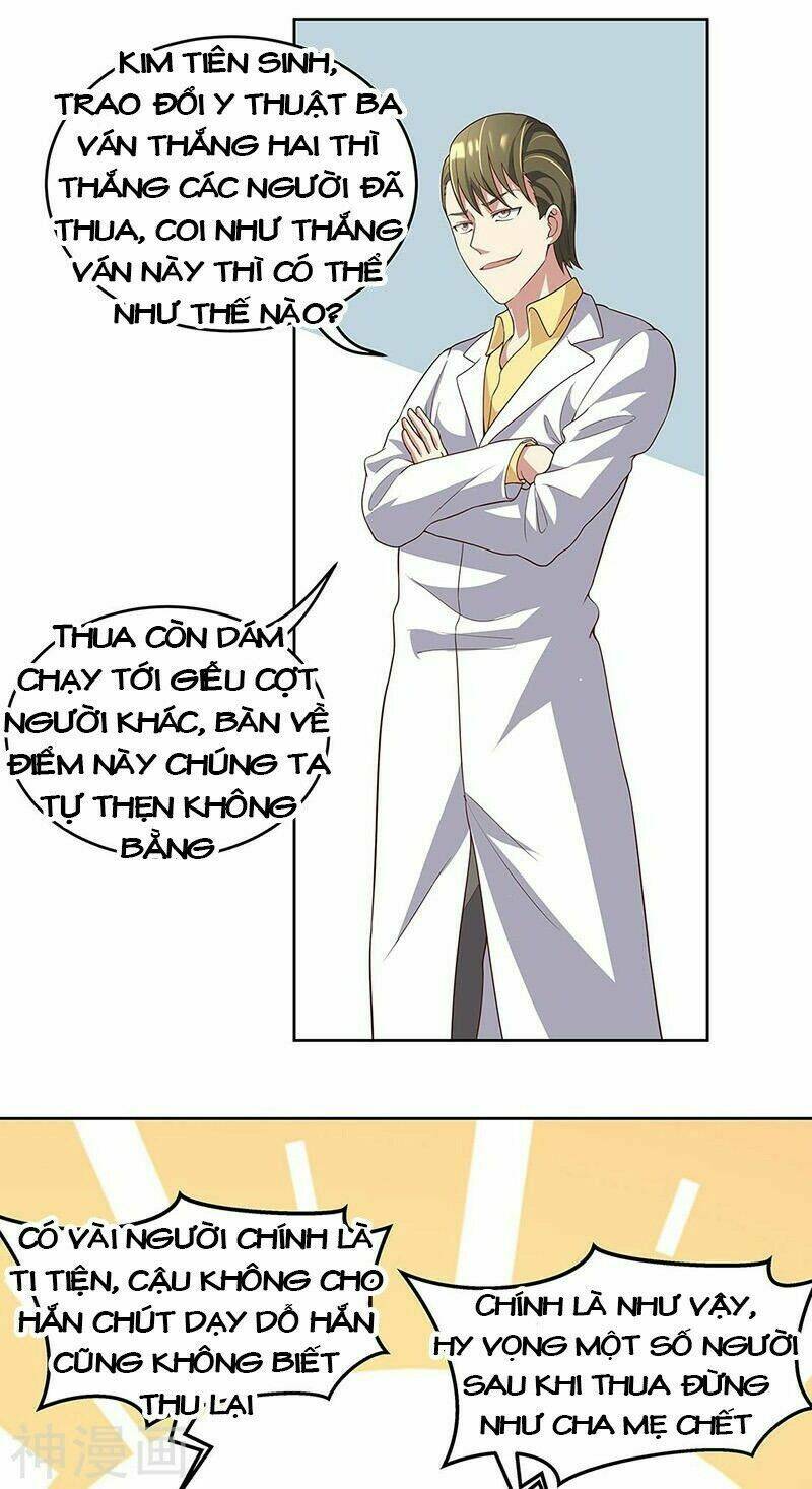 Diệu Thủ Cuồng Y Chapter 141 - Trang 2