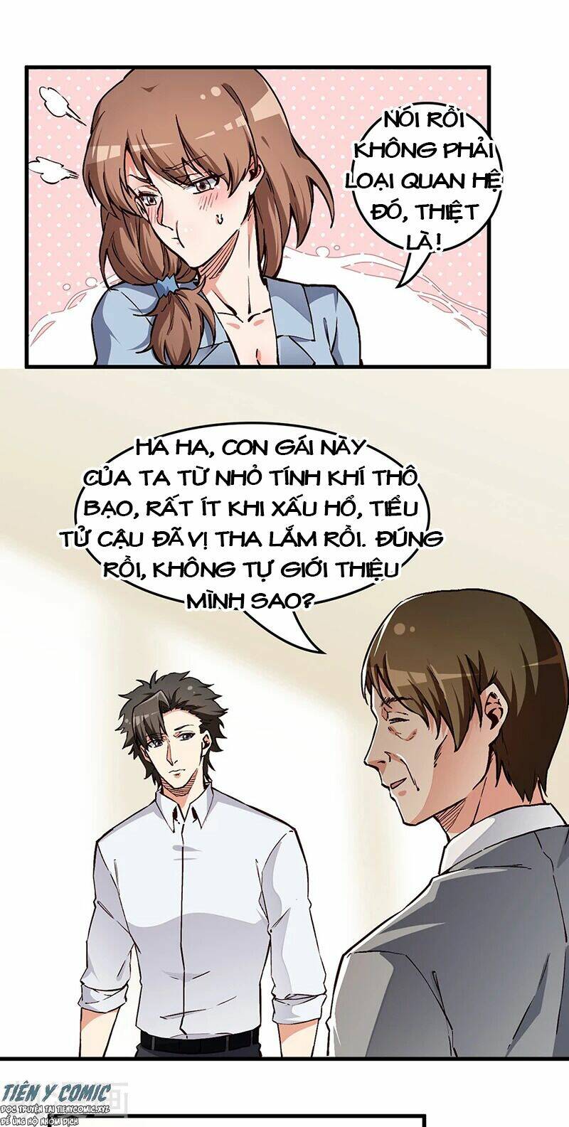 Diệu Thủ Cuồng Y Chapter 168 - Trang 2