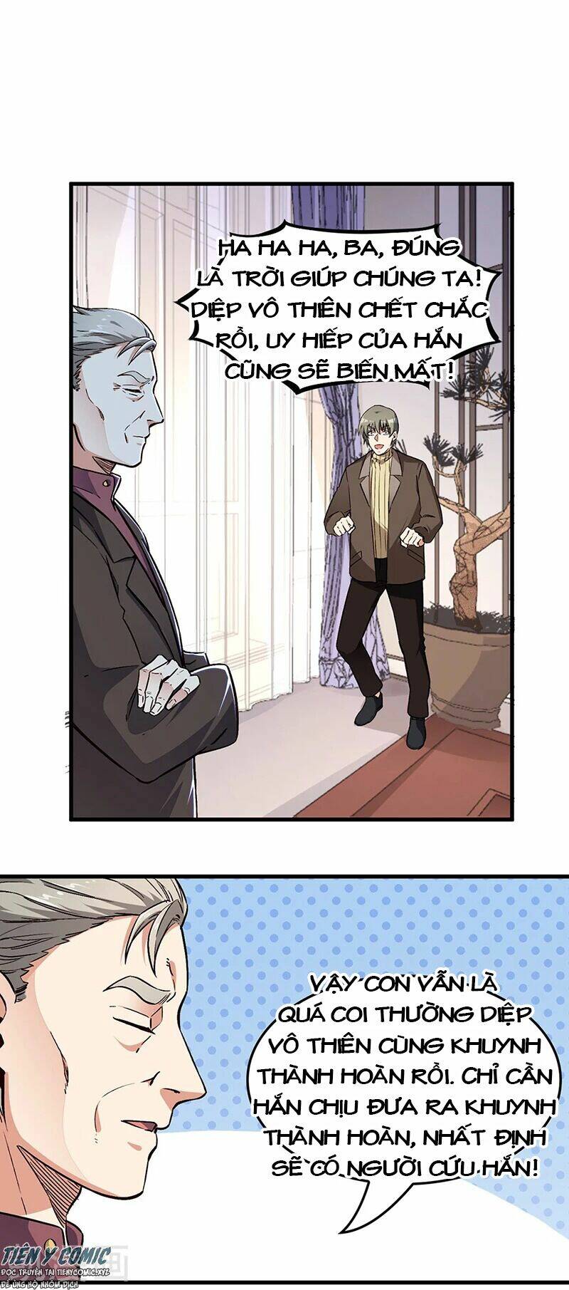 Diệu Thủ Cuồng Y Chapter 171 - Trang 2