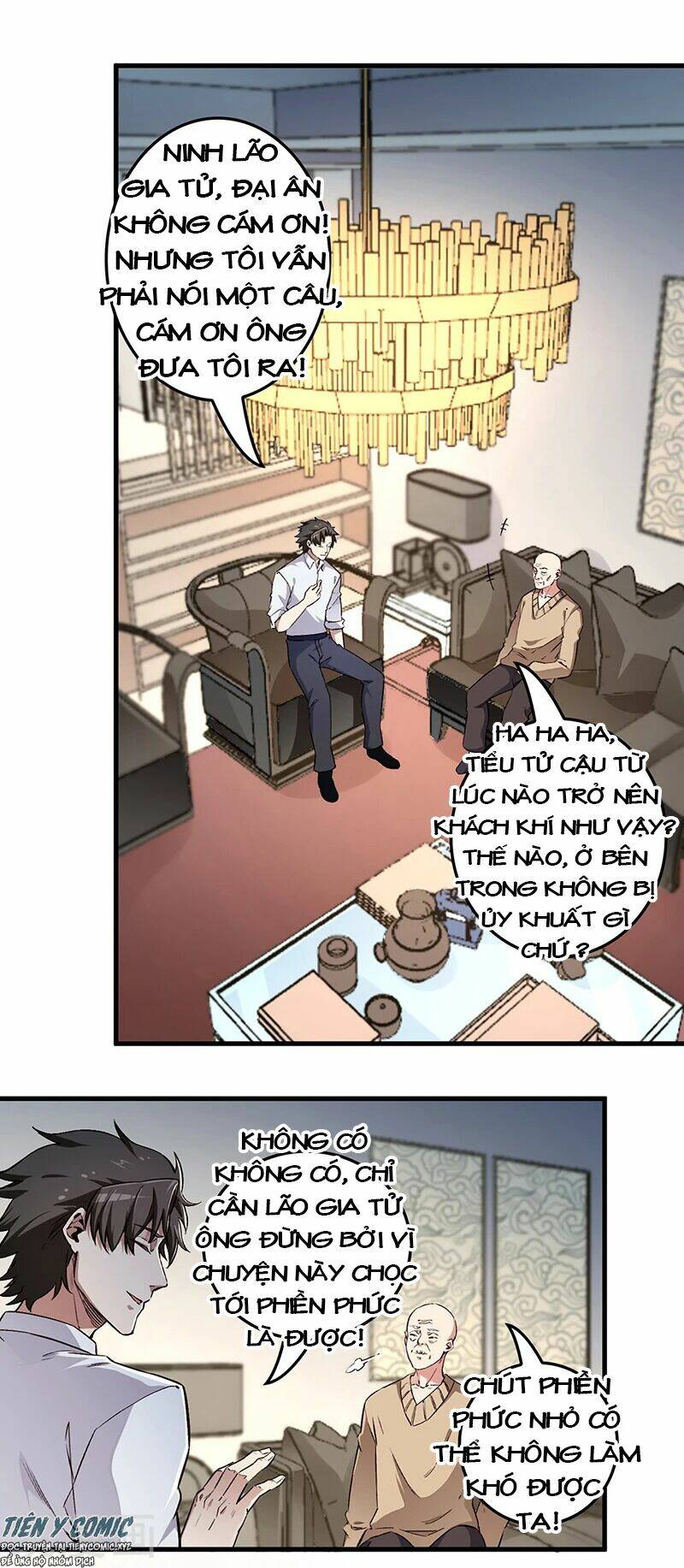 Diệu Thủ Cuồng Y Chapter 173 - Trang 2