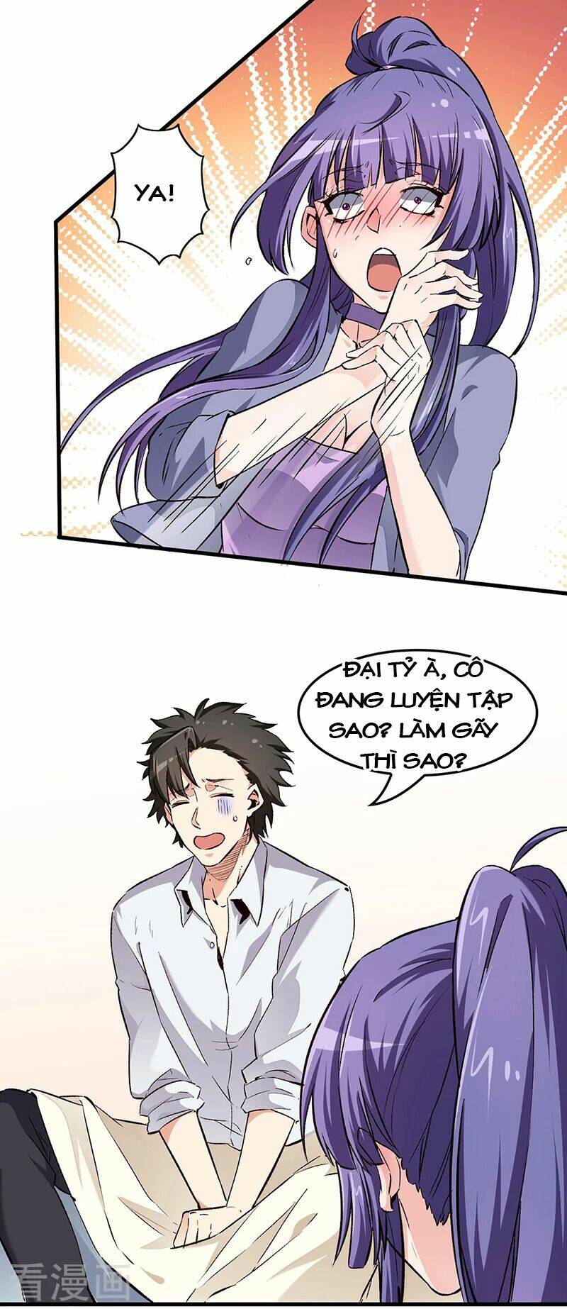 Diệu Thủ Cuồng Y Chapter 184 - Trang 2