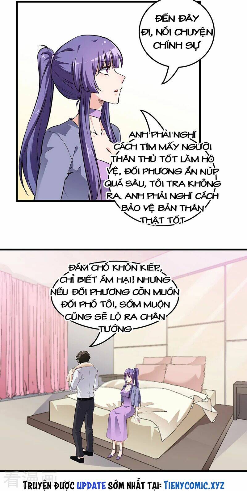 Diệu Thủ Cuồng Y Chapter 184 - Trang 2