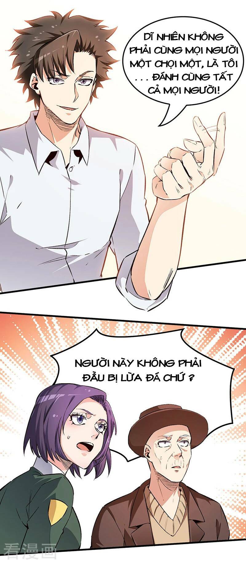 Diệu Thủ Cuồng Y Chapter 186 - Trang 2