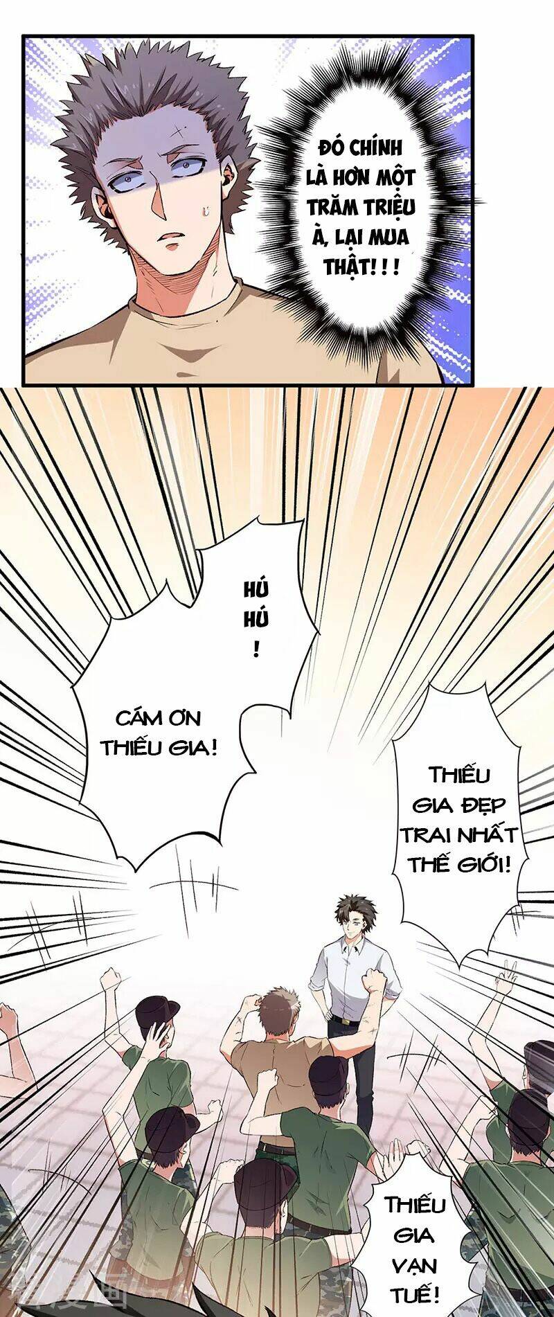 Diệu Thủ Cuồng Y Chapter 187 - Trang 2