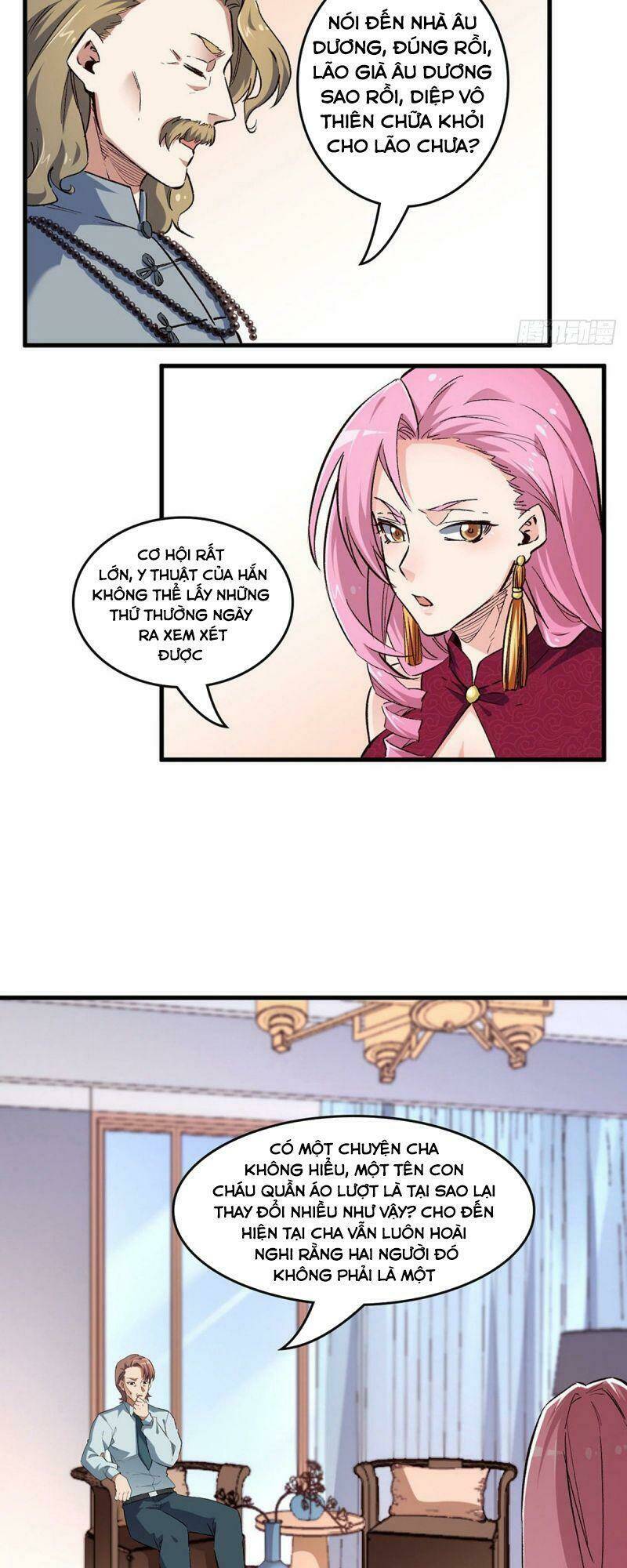 Diệu Thủ Cuồng Y Chapter 202 - Trang 2