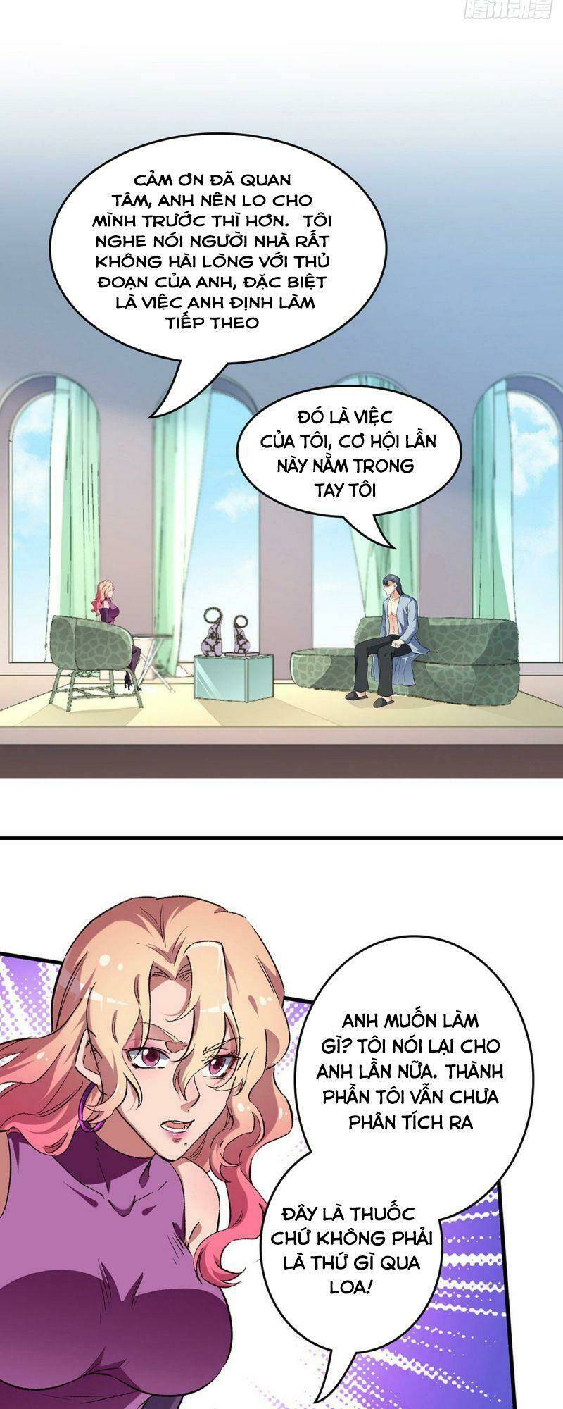 Diệu Thủ Cuồng Y Chapter 202 - Trang 2