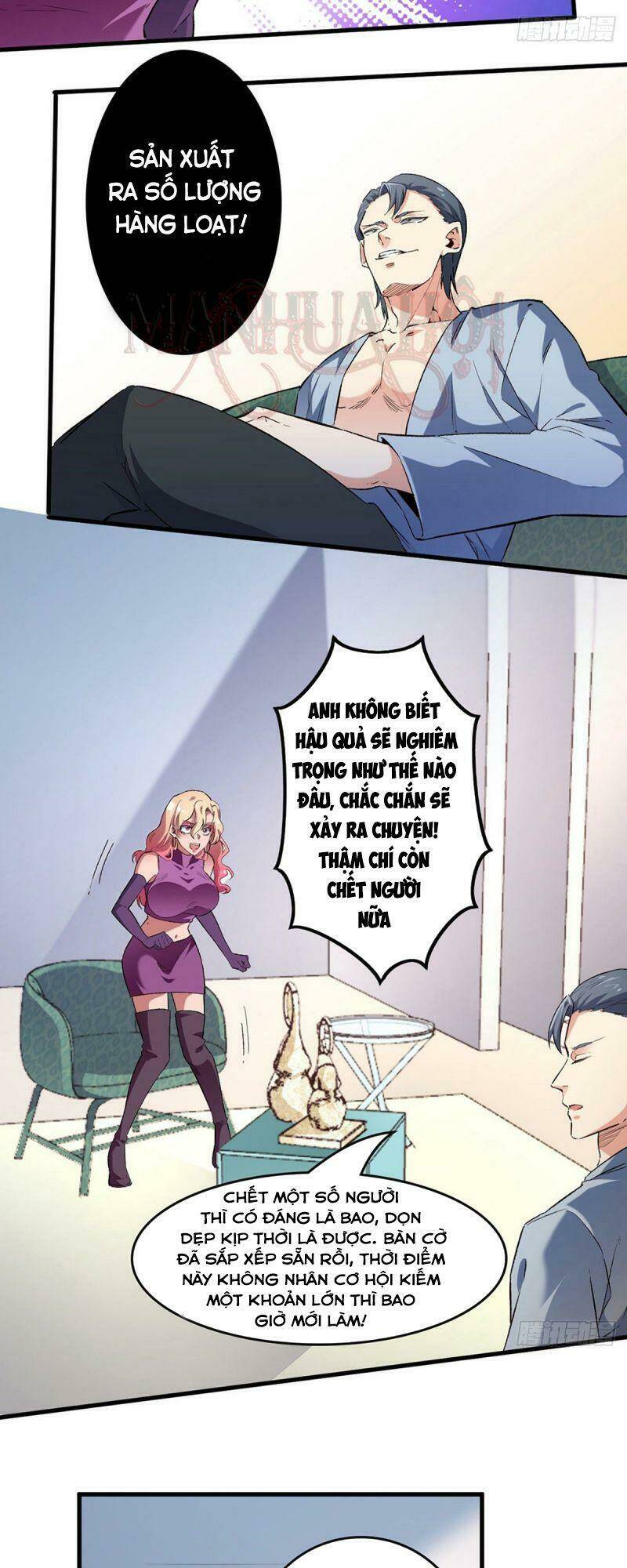 Diệu Thủ Cuồng Y Chapter 202 - Trang 2