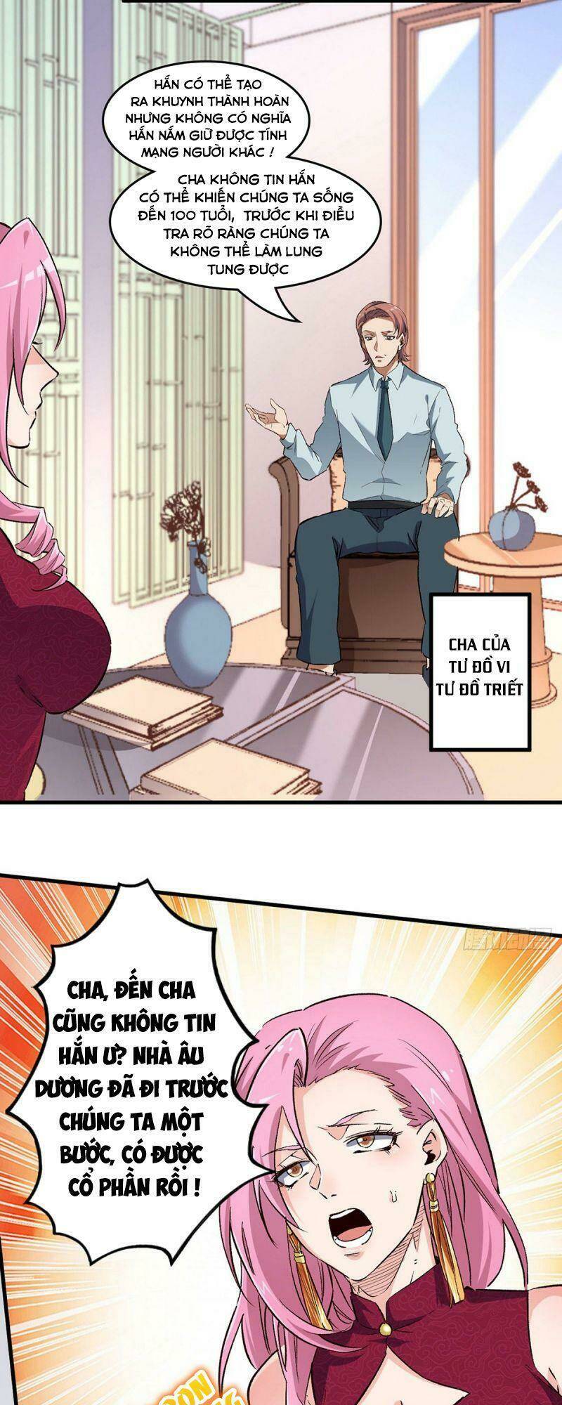 Diệu Thủ Cuồng Y Chapter 202 - Trang 2