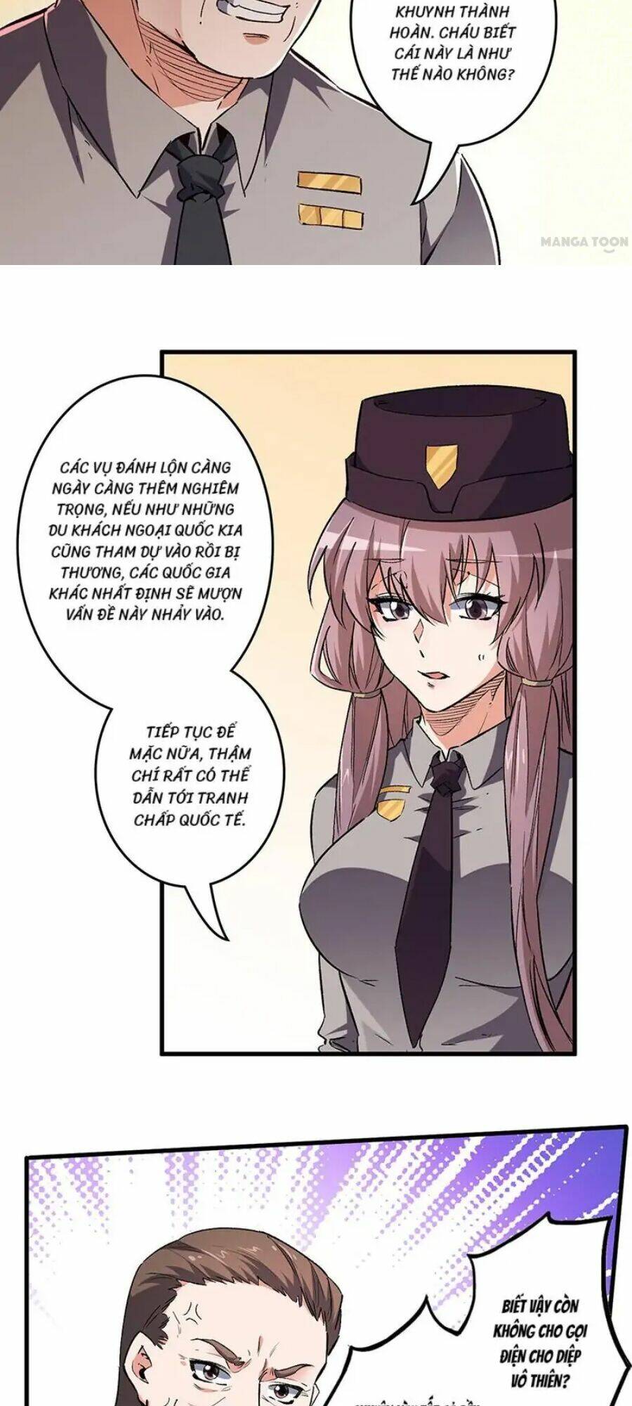 Diệu Thủ Cuồng Y Chapter 204 - Trang 2