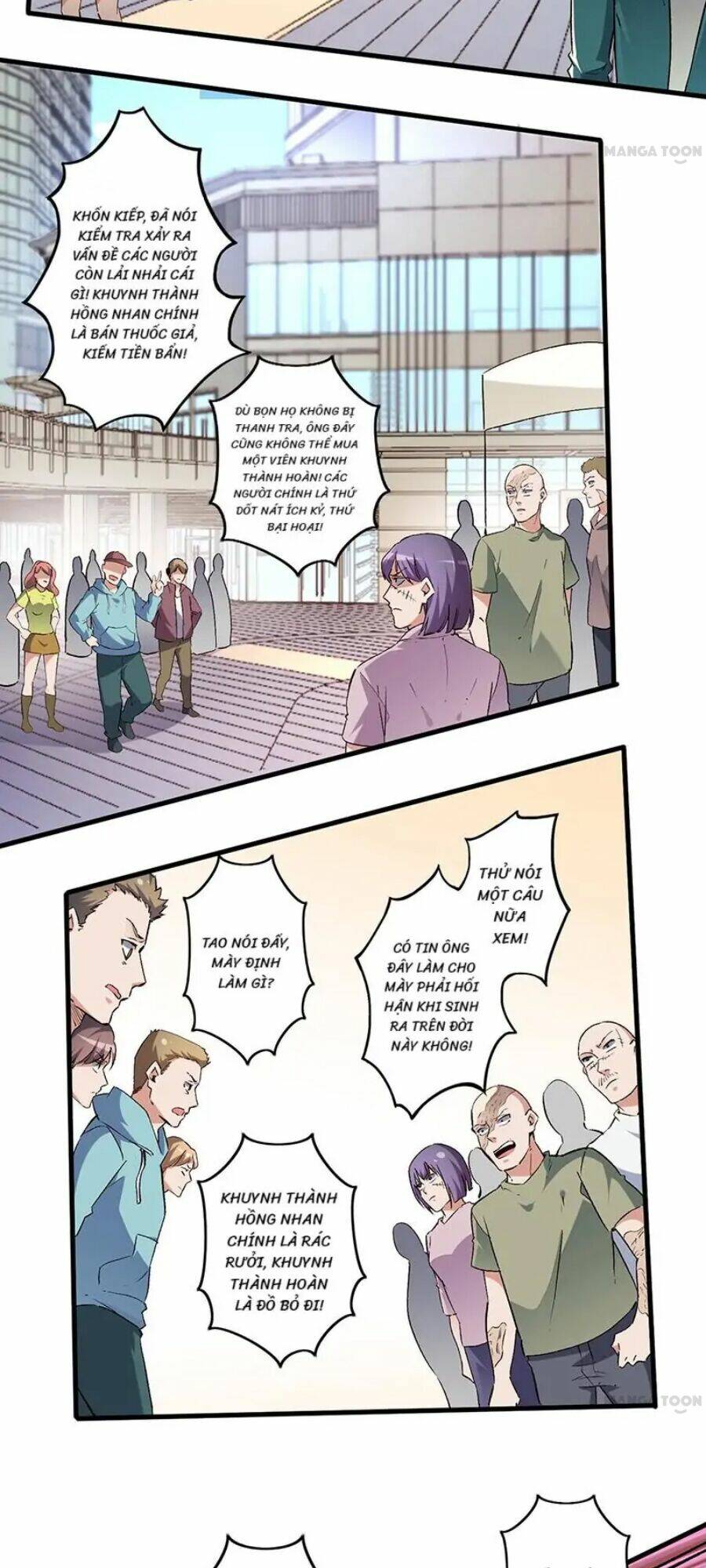 Diệu Thủ Cuồng Y Chapter 204 - Trang 2