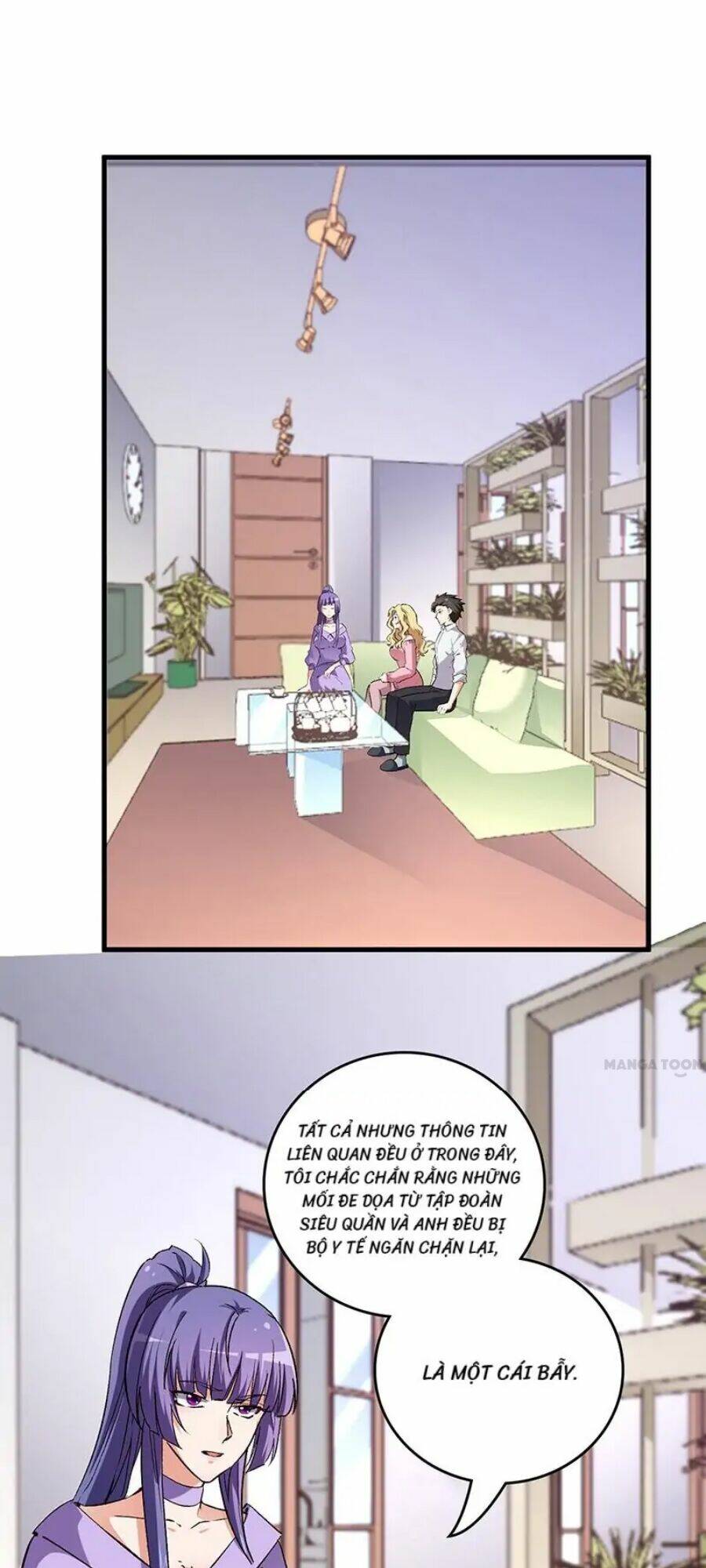 Diệu Thủ Cuồng Y Chapter 205 - Trang 2