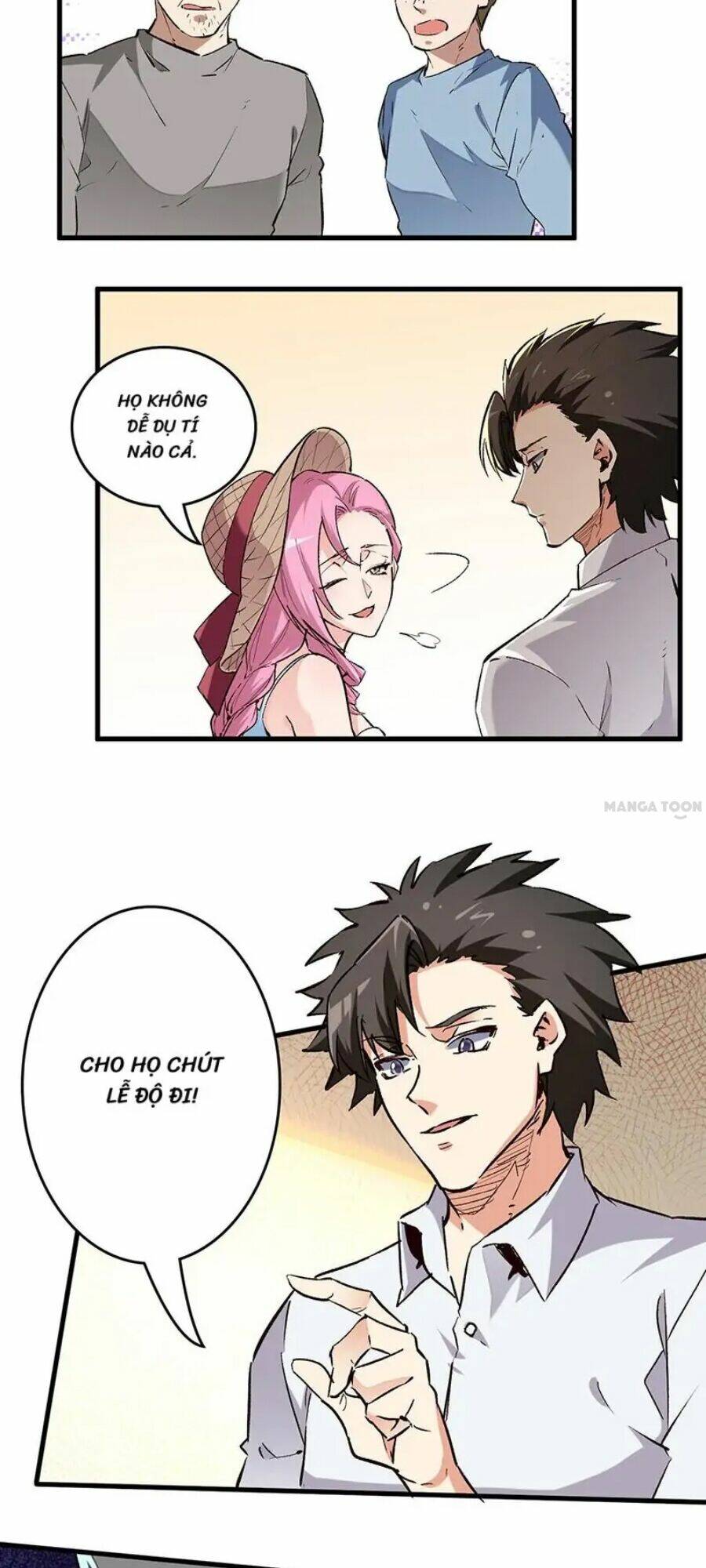 Diệu Thủ Cuồng Y Chapter 206 - Trang 2