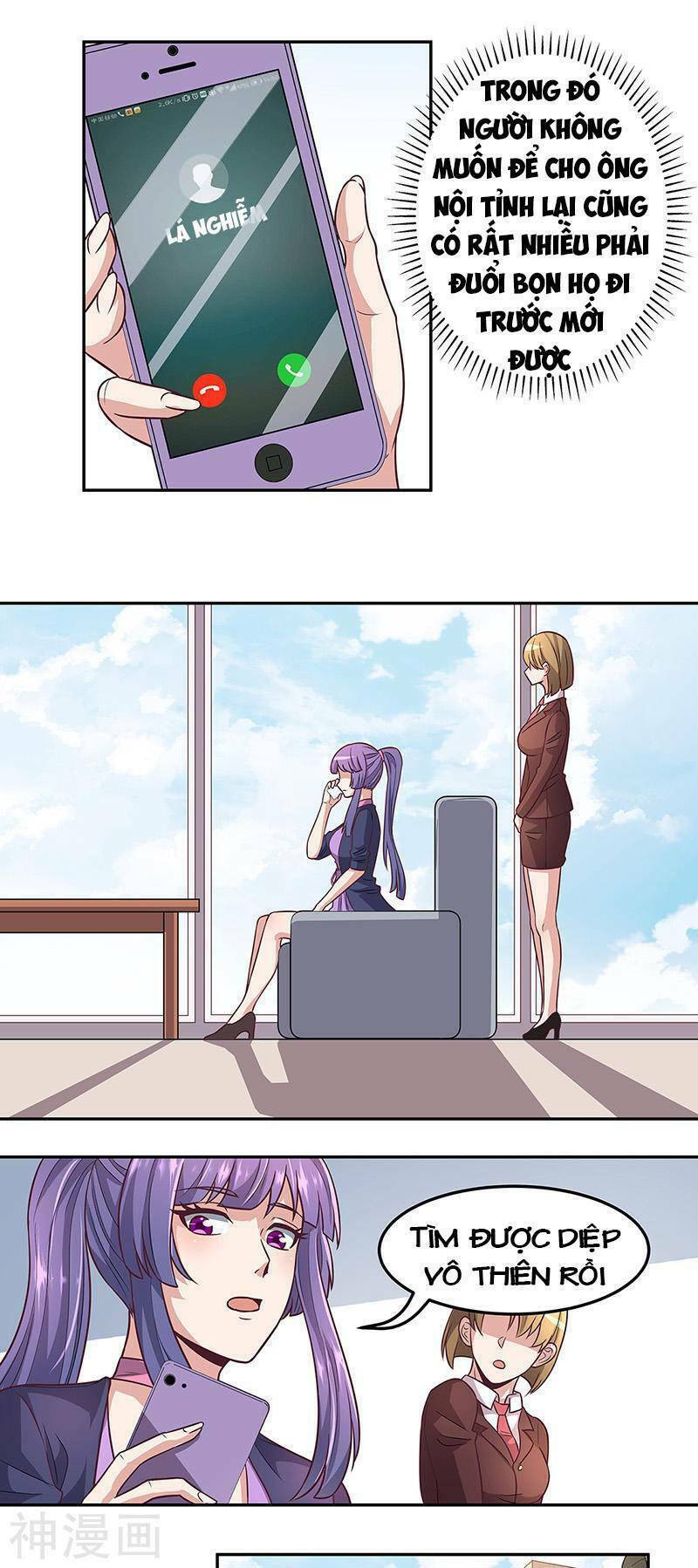 Diệu Thủ Cuồng Y Chapter 98 - Trang 2