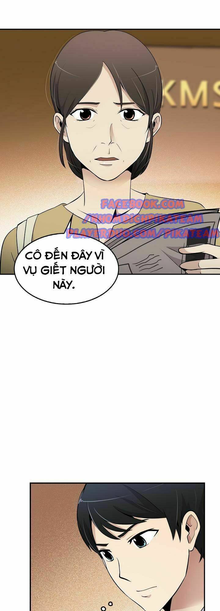 Điều Tra Viên Chuyển Sinh Chapter 10 - Trang 2