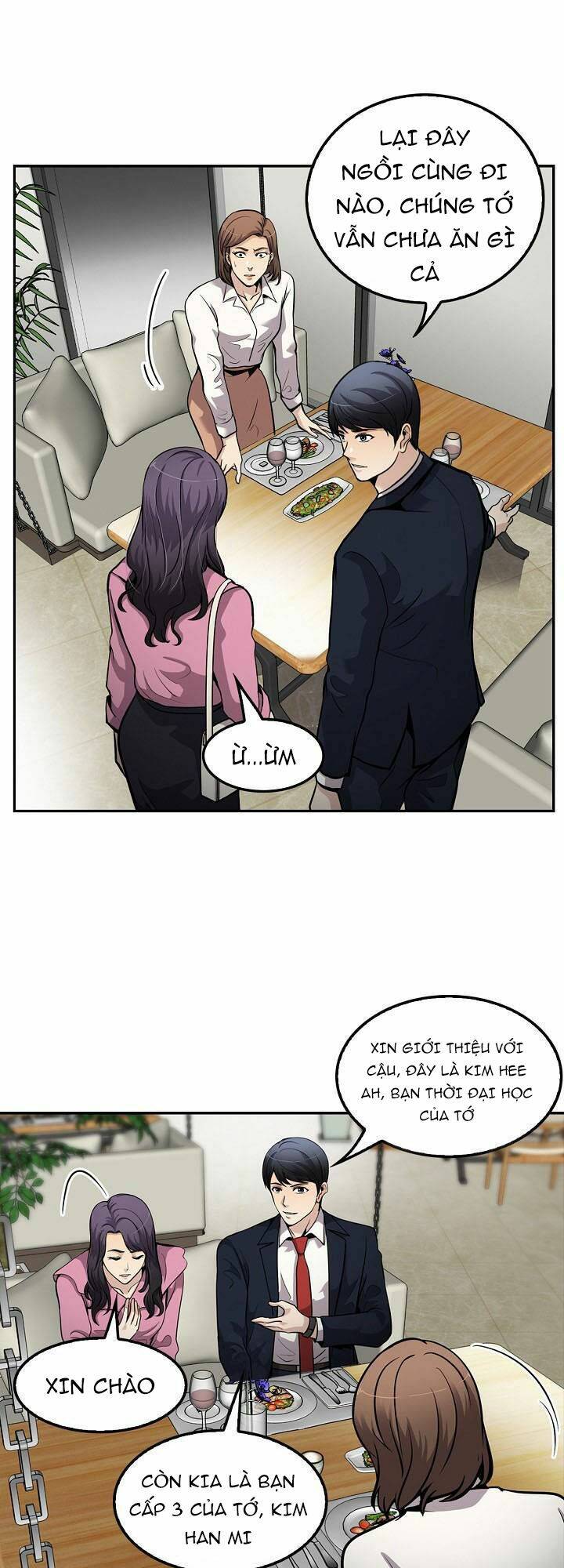 Điều Tra Viên Chuyển Sinh Chapter 106 - Trang 2