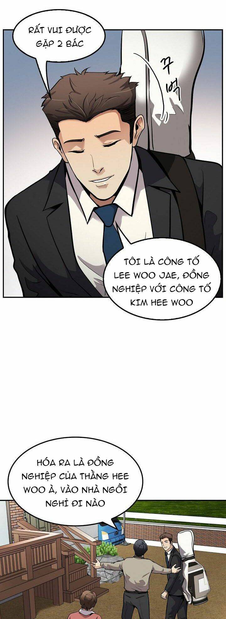 Điều Tra Viên Chuyển Sinh Chapter 107 - Trang 2