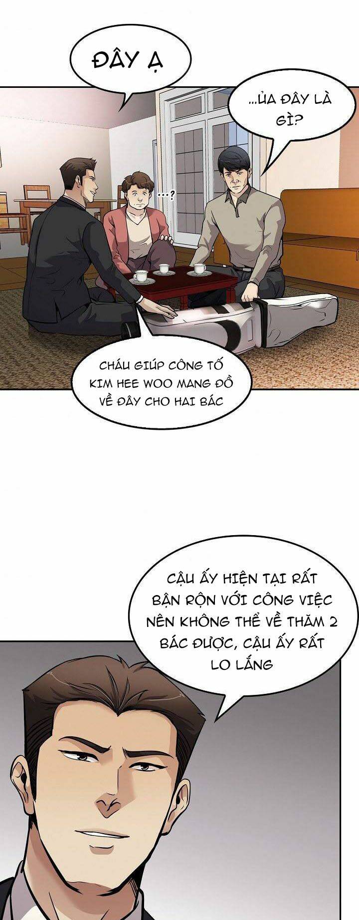 Điều Tra Viên Chuyển Sinh Chapter 107 - Trang 2