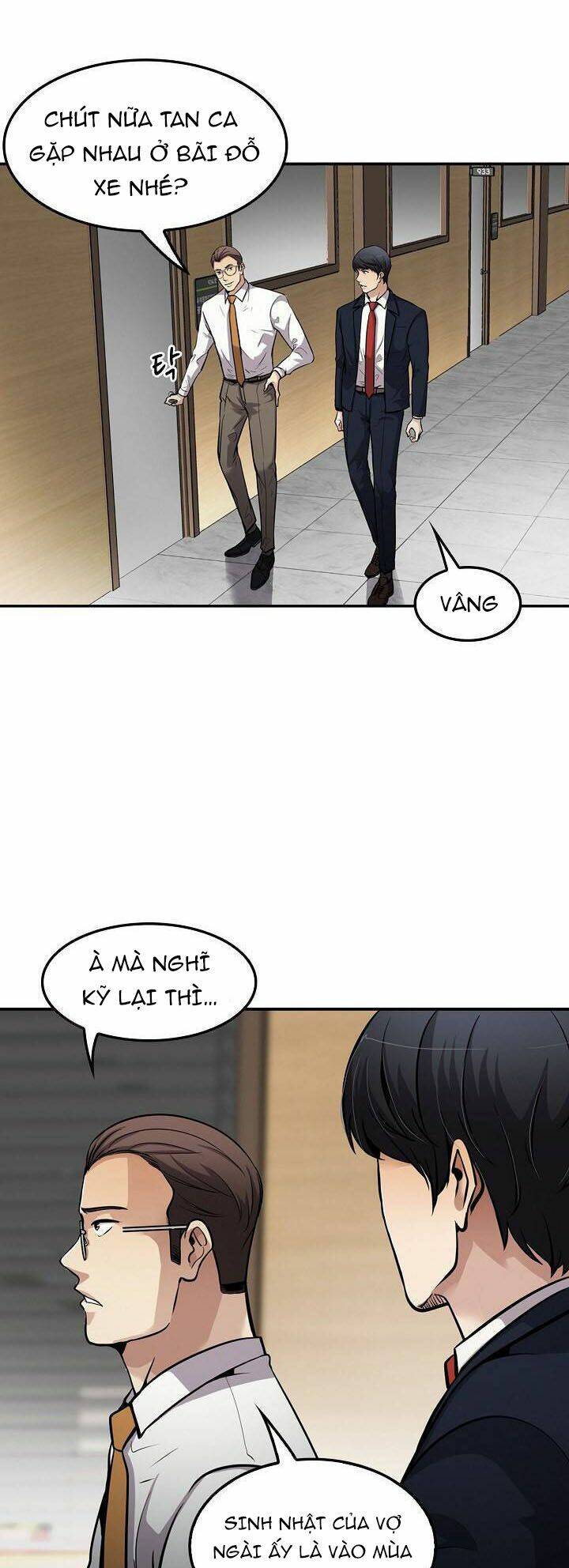 Điều Tra Viên Chuyển Sinh Chapter 110 - Trang 2