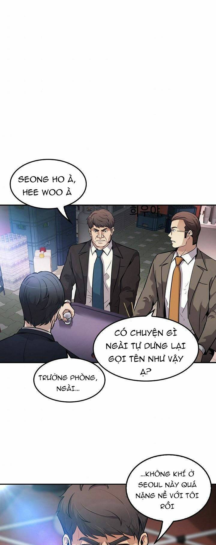 Điều Tra Viên Chuyển Sinh Chapter 110 - Trang 2
