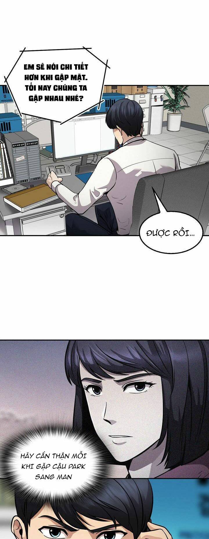 Điều Tra Viên Chuyển Sinh Chapter 116 - Trang 2