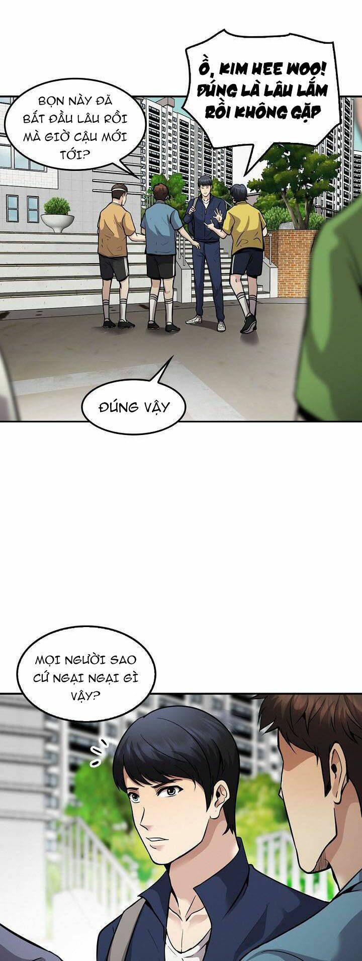 Điều Tra Viên Chuyển Sinh Chapter 116 - Trang 2