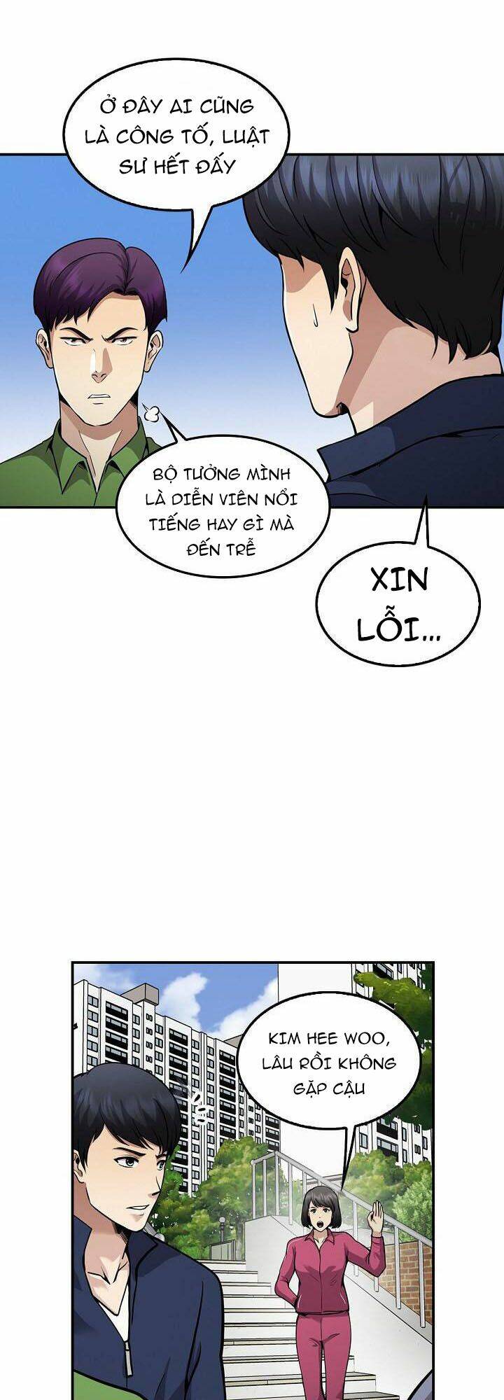 Điều Tra Viên Chuyển Sinh Chapter 116 - Trang 2