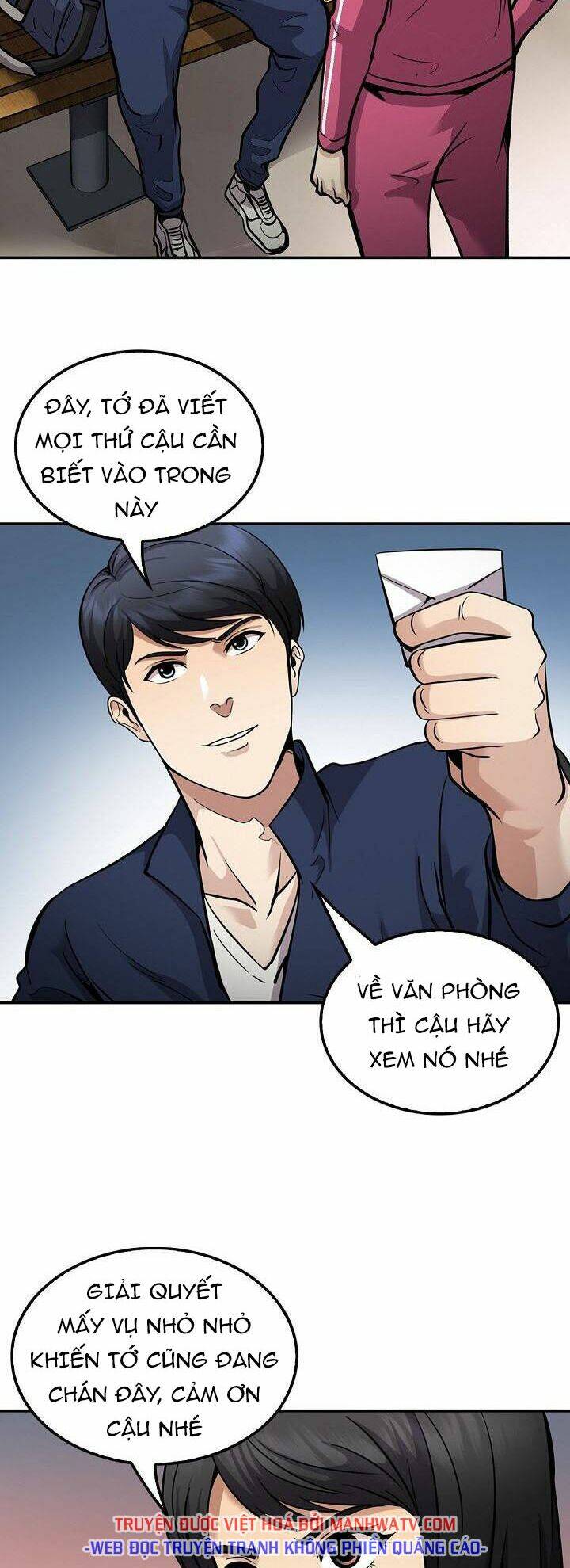 Điều Tra Viên Chuyển Sinh Chapter 116 - Trang 2