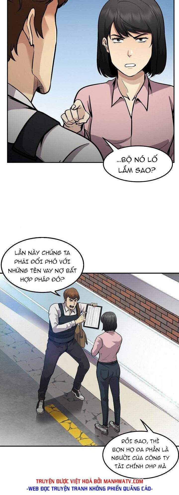 Điều Tra Viên Chuyển Sinh Chapter 117 - Trang 2