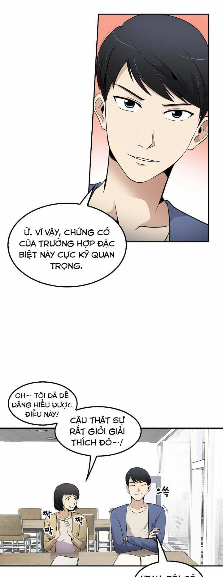Điều Tra Viên Chuyển Sinh Chapter 22 - Trang 2